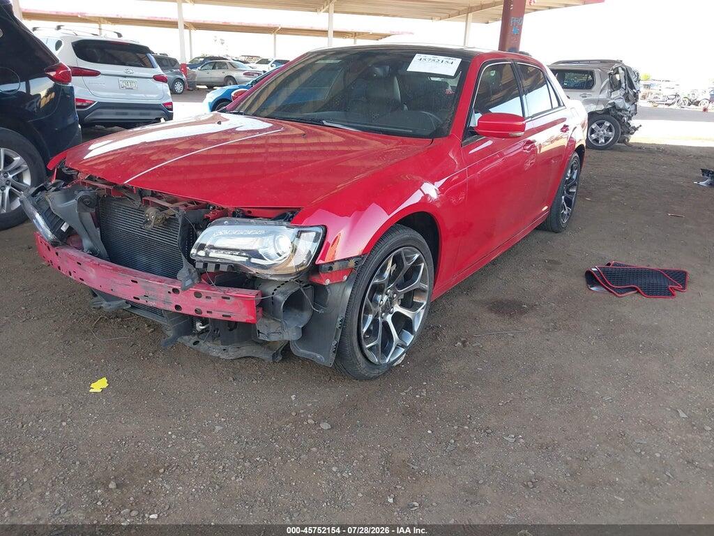 2C3CCABT3FH792462 2015 CHRYSLER 300 photo no. 2