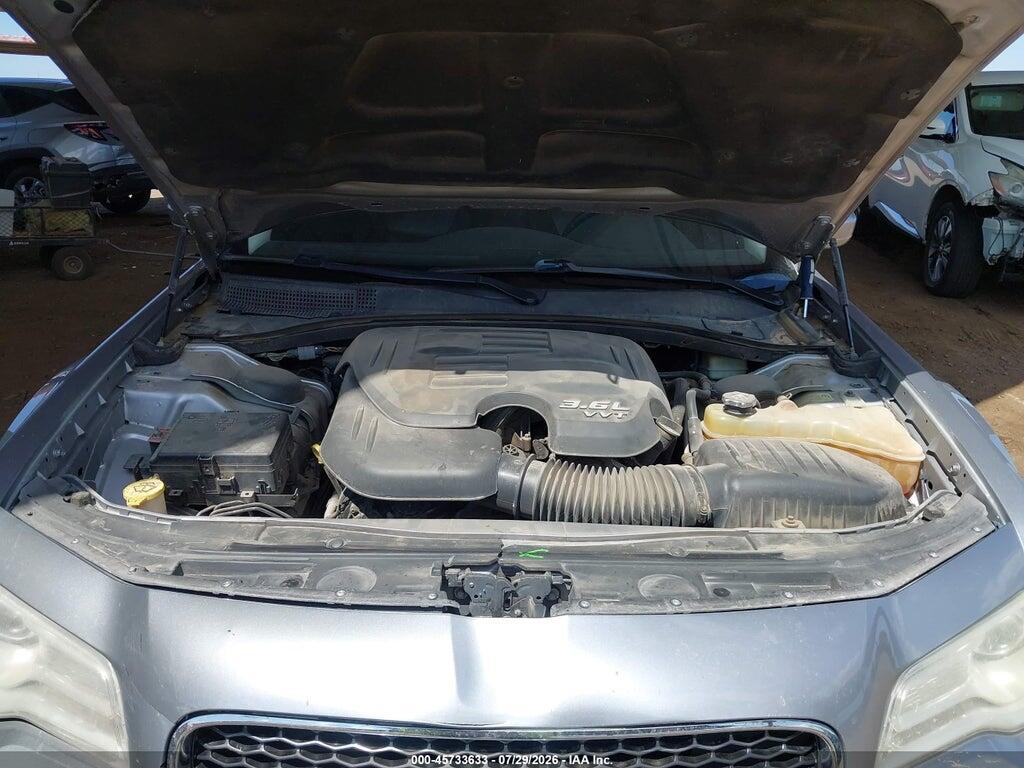 2C3CCAAG4FH796606 2015 CHRYSLER 300 photo no. 10