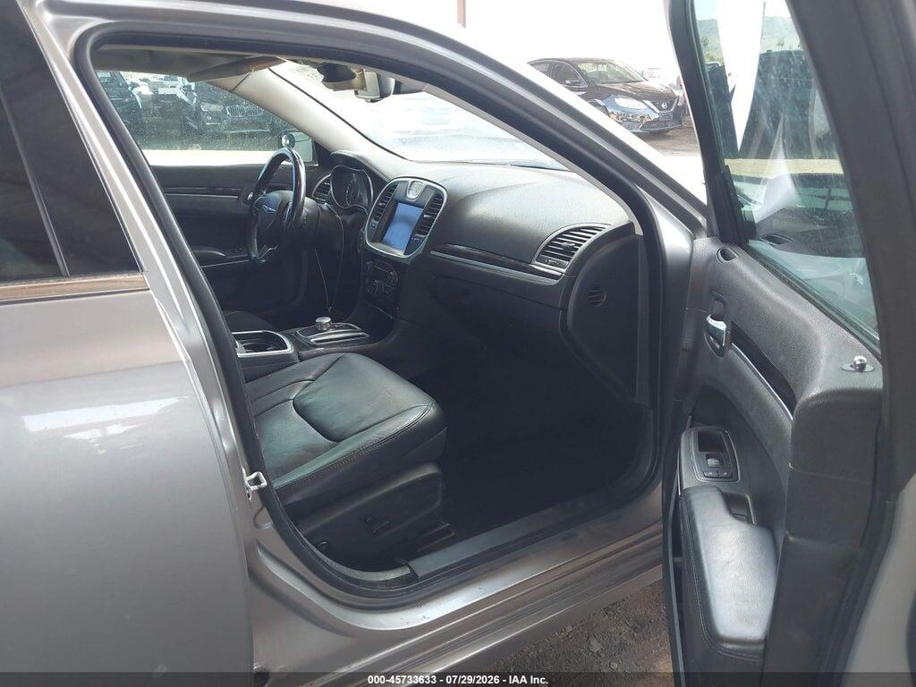 2C3CCAAG4FH796606 2015 CHRYSLER 300 photo no. 5