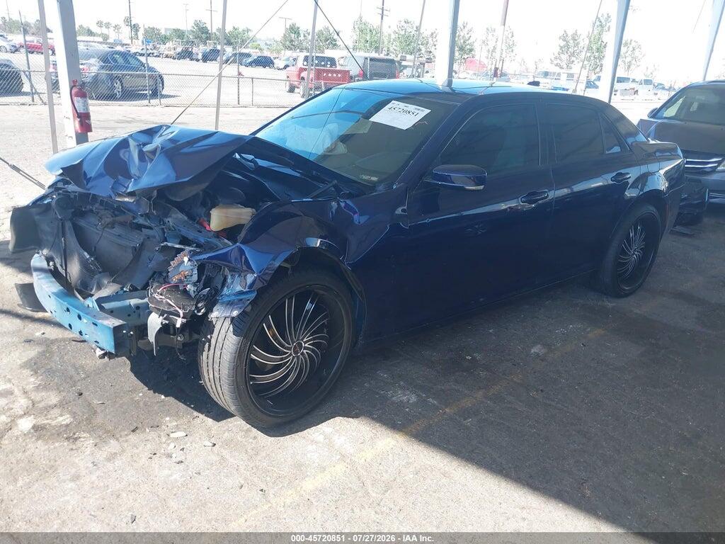 2C3CCABG4FH743323 2015 CHRYSLER 300 photo no. 2