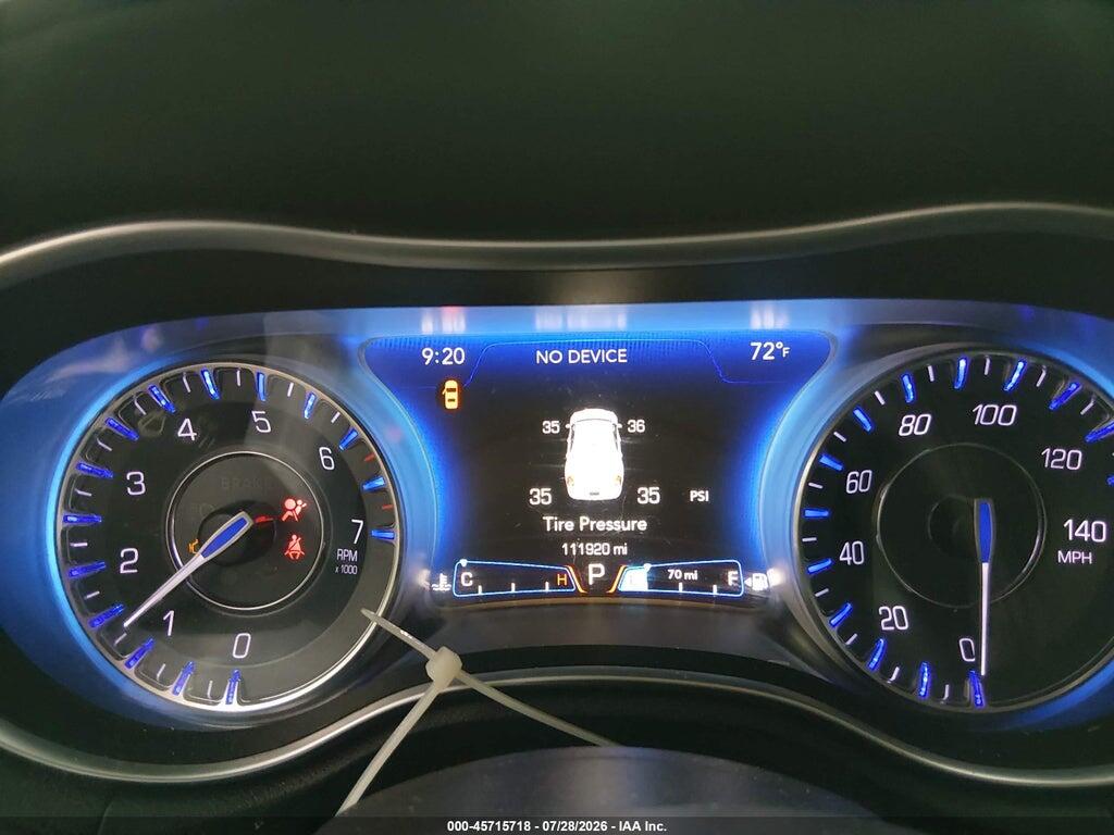 2C3CCAAG3FH921319 2015 CHRYSLER 300 photo no. 7