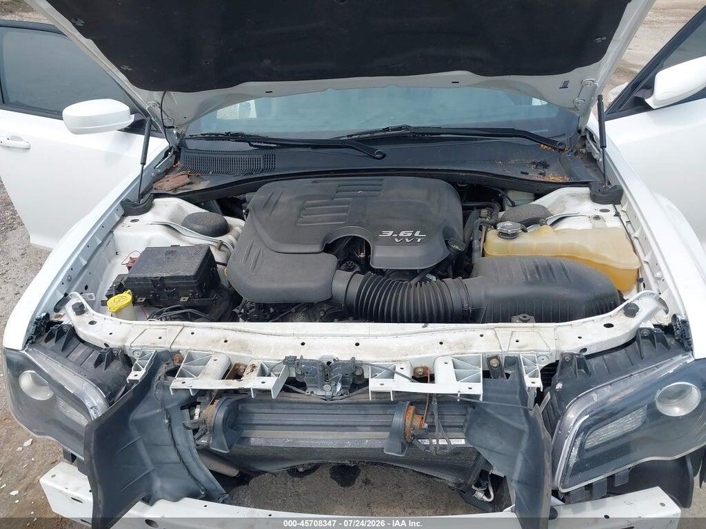 2C3CCABG8FH763526 2015 CHRYSLER 300 photo no. 10