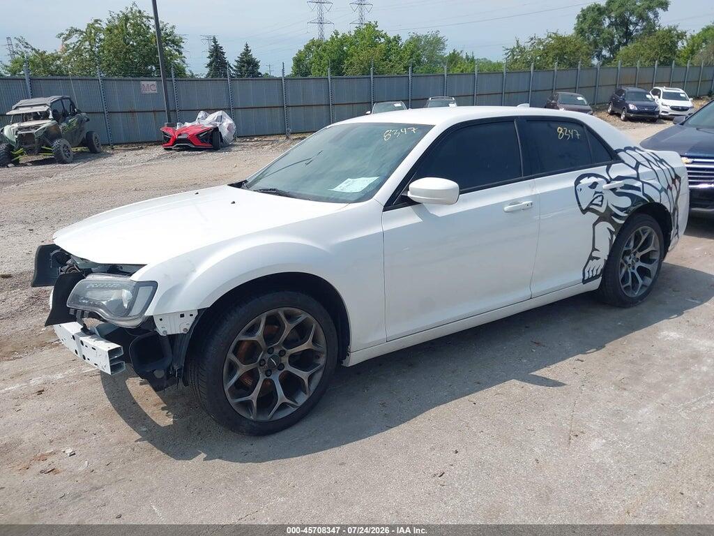 2C3CCABG8FH763526 2015 CHRYSLER 300 photo no. 2