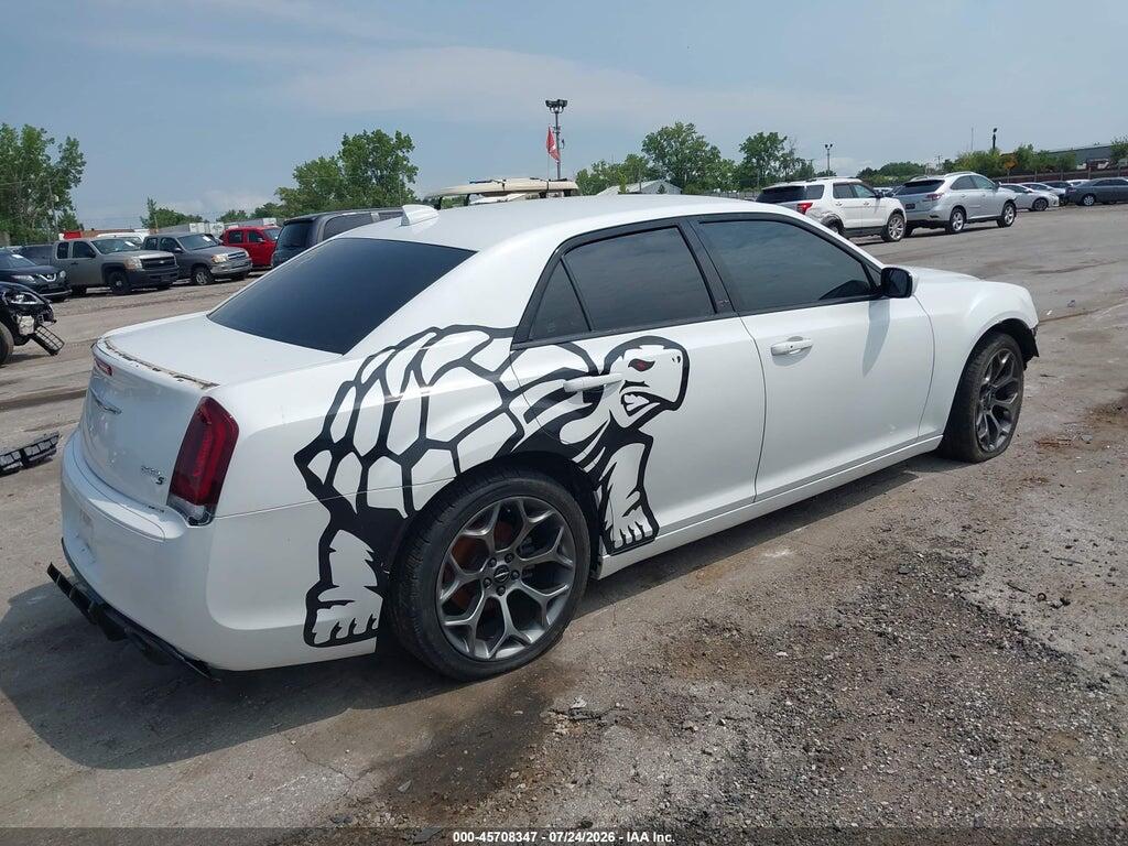 2C3CCABG8FH763526 2015 CHRYSLER 300 photo no. 4