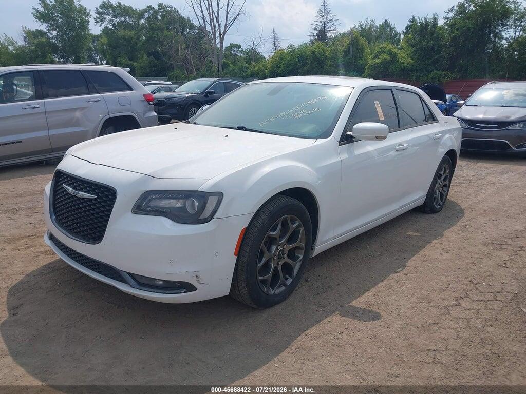 2C3CCAGG2FH756872 2015 CHRYSLER 300 photo no. 2