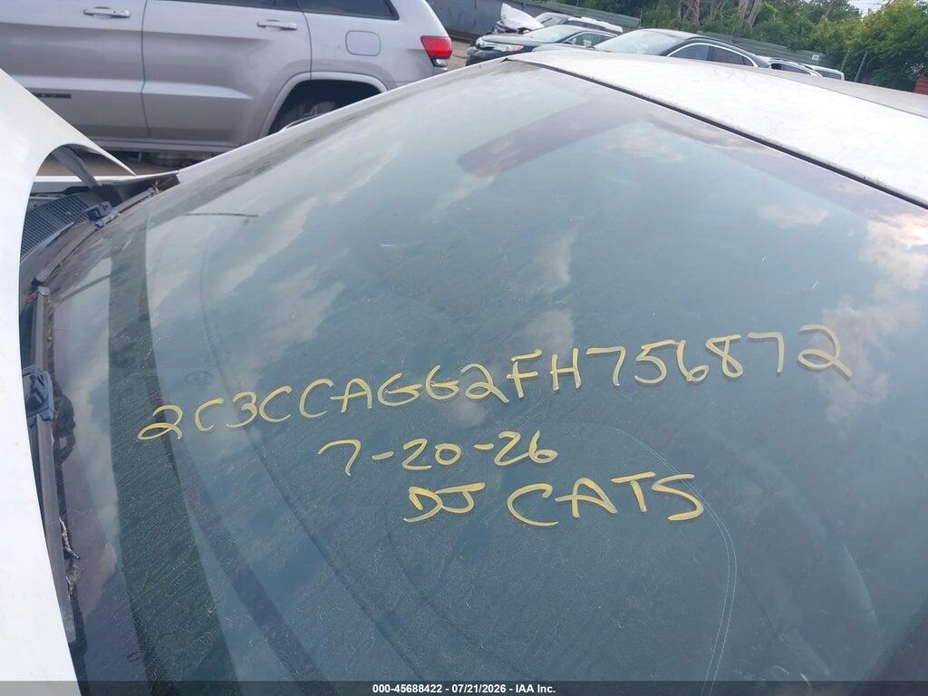 2C3CCAGG2FH756872 2015 CHRYSLER 300 photo no. 9