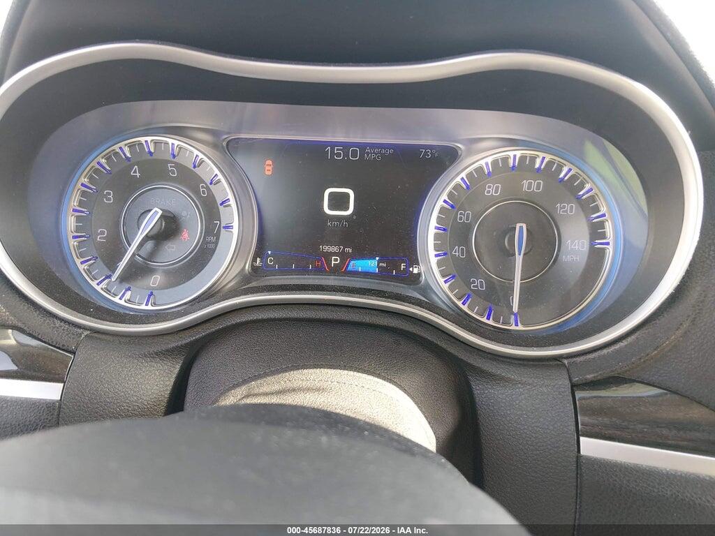 2C3CCARG4FH831021 2015 CHRYSLER 300 photo no. 7