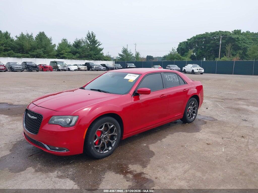 2C3CCAGG2FH932285 2015 CHRYSLER 300 photo no. 2