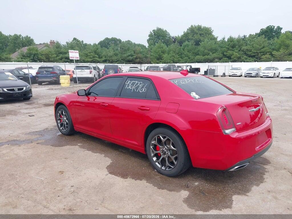 2C3CCAGG2FH932285 2015 CHRYSLER 300 photo no. 3