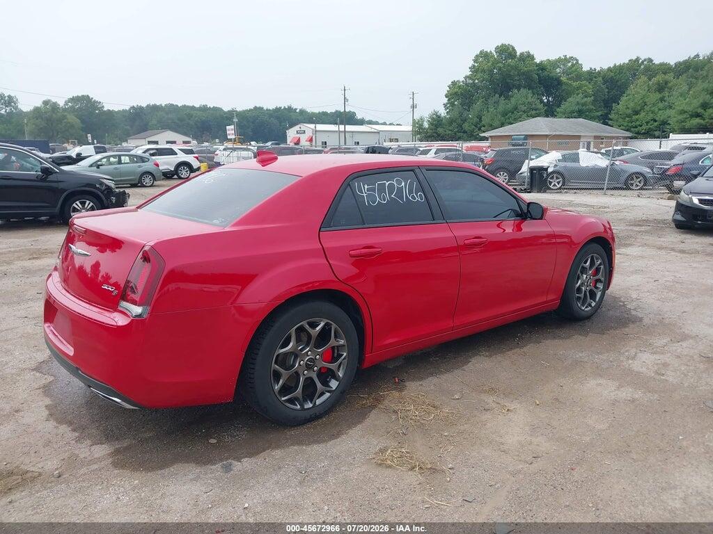 2C3CCAGG2FH932285 2015 CHRYSLER 300 photo no. 4