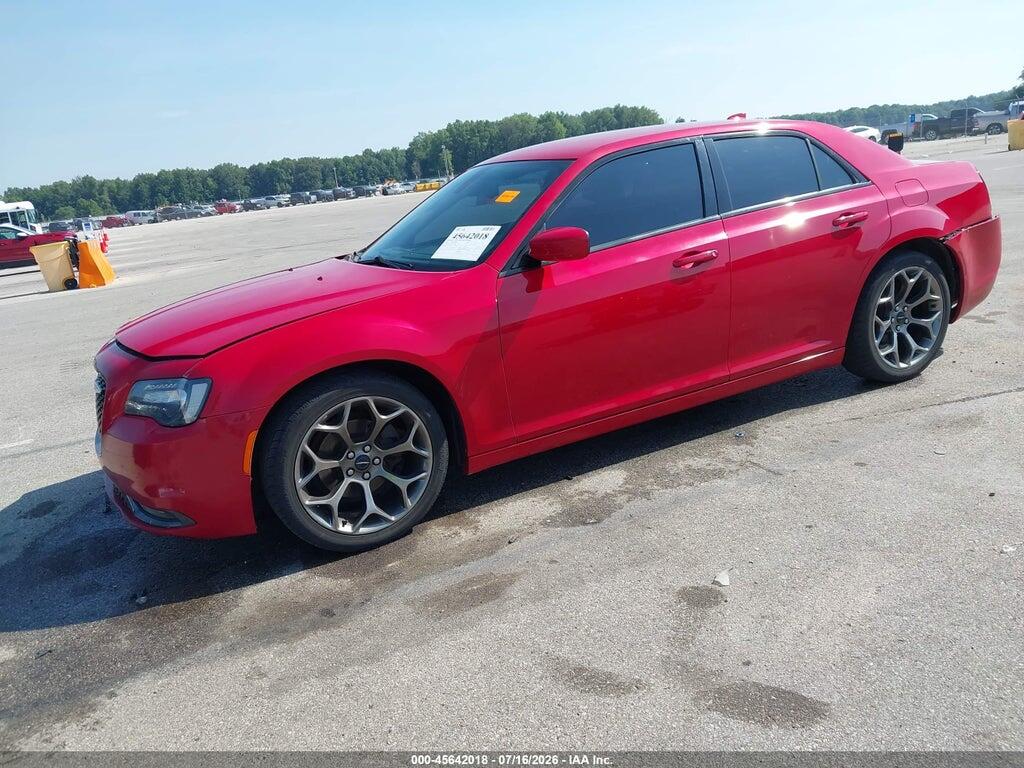 2C3CCABG8FH887201 2015 CHRYSLER 300 photo no. 2