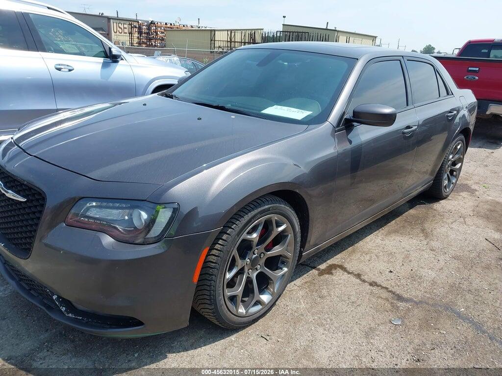 2C3CCABG4FH797317 2015 CHRYSLER 300 photo no. 2