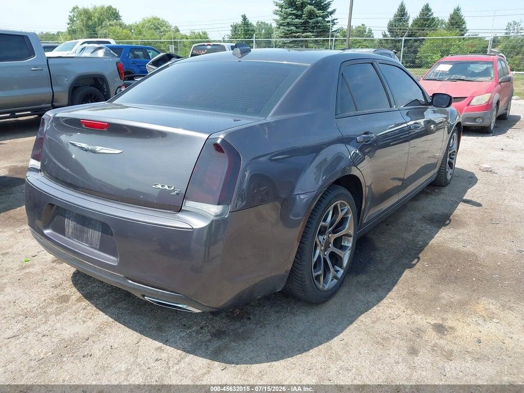 2C3CCABG4FH797317 2015 CHRYSLER 300 photo no. 4