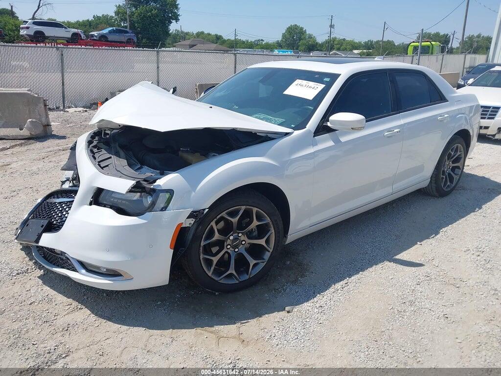 2C3CCABG0FH763374 2015 CHRYSLER 300 photo no. 2