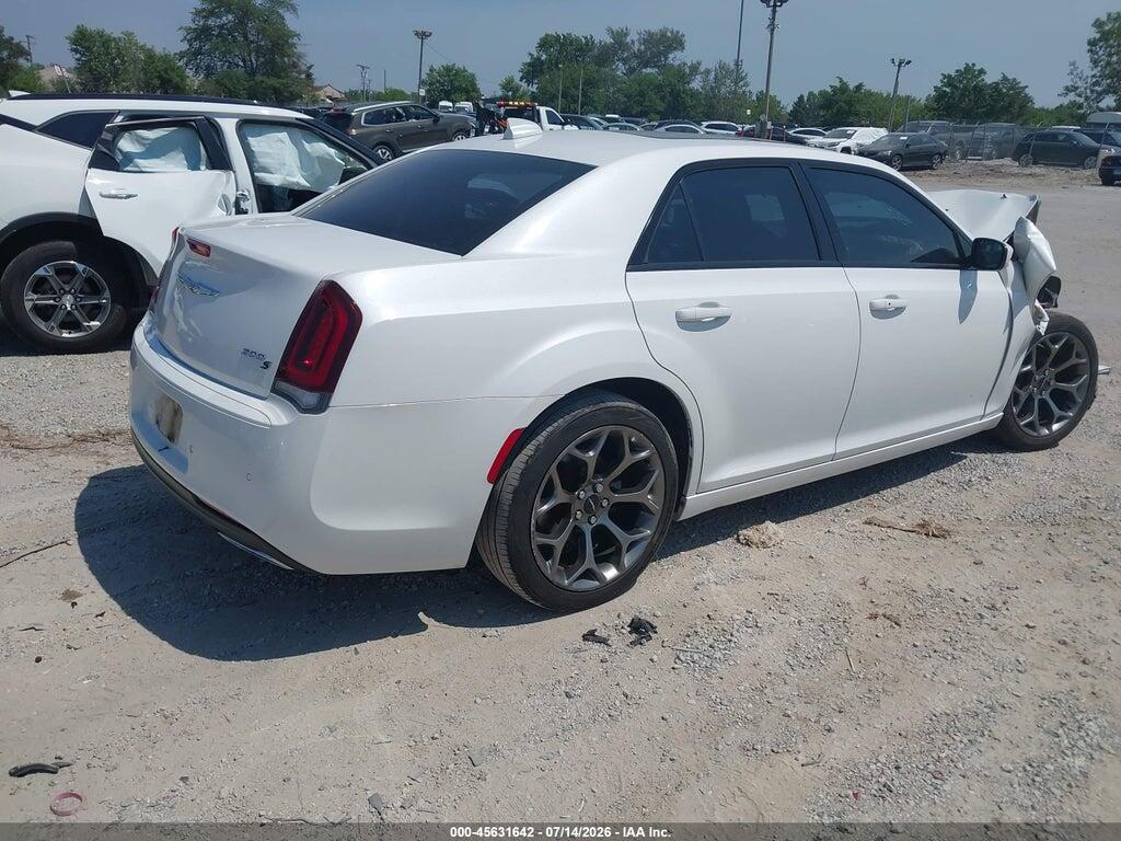2C3CCABG0FH763374 2015 CHRYSLER 300 photo no. 4