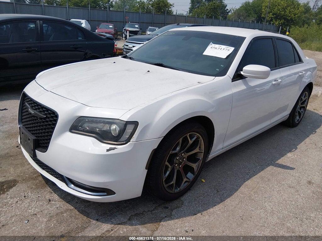 2C3CCABG5FH829482 2015 CHRYSLER 300 photo no. 2