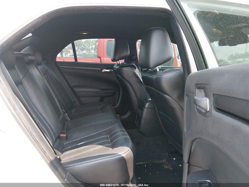 2C3CCABG5FH829482 2015 CHRYSLER 300 photo no. 8