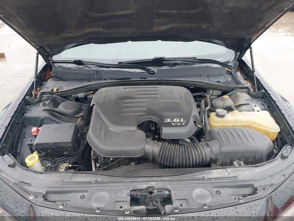 2C3CCABG0FH926864 2015 CHRYSLER 300 photo no. 10