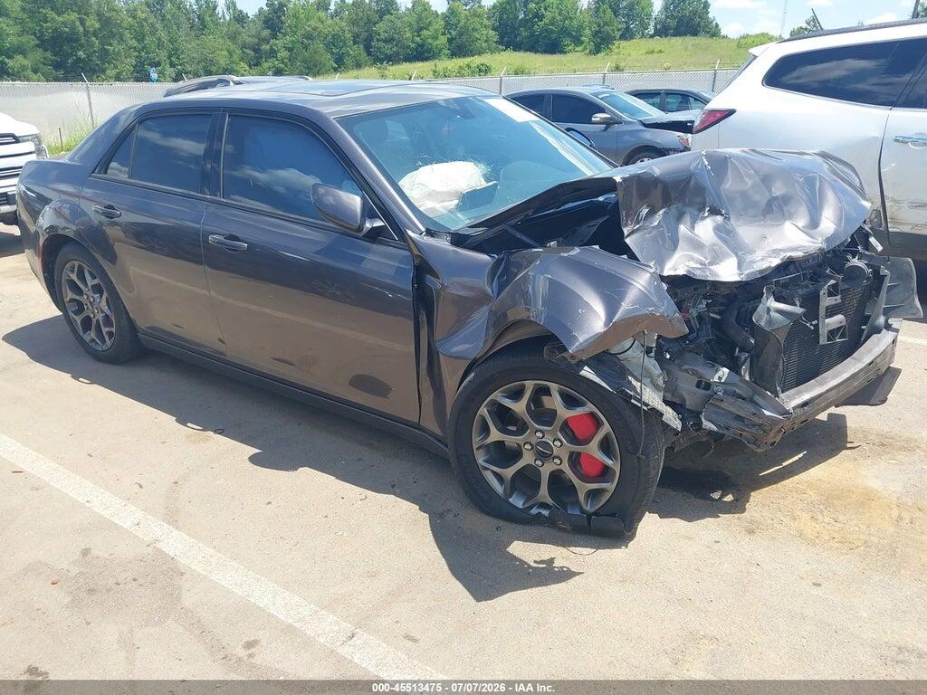2C3CCAGGXFH887547 2015 CHRYSLER 300 photo no. 1