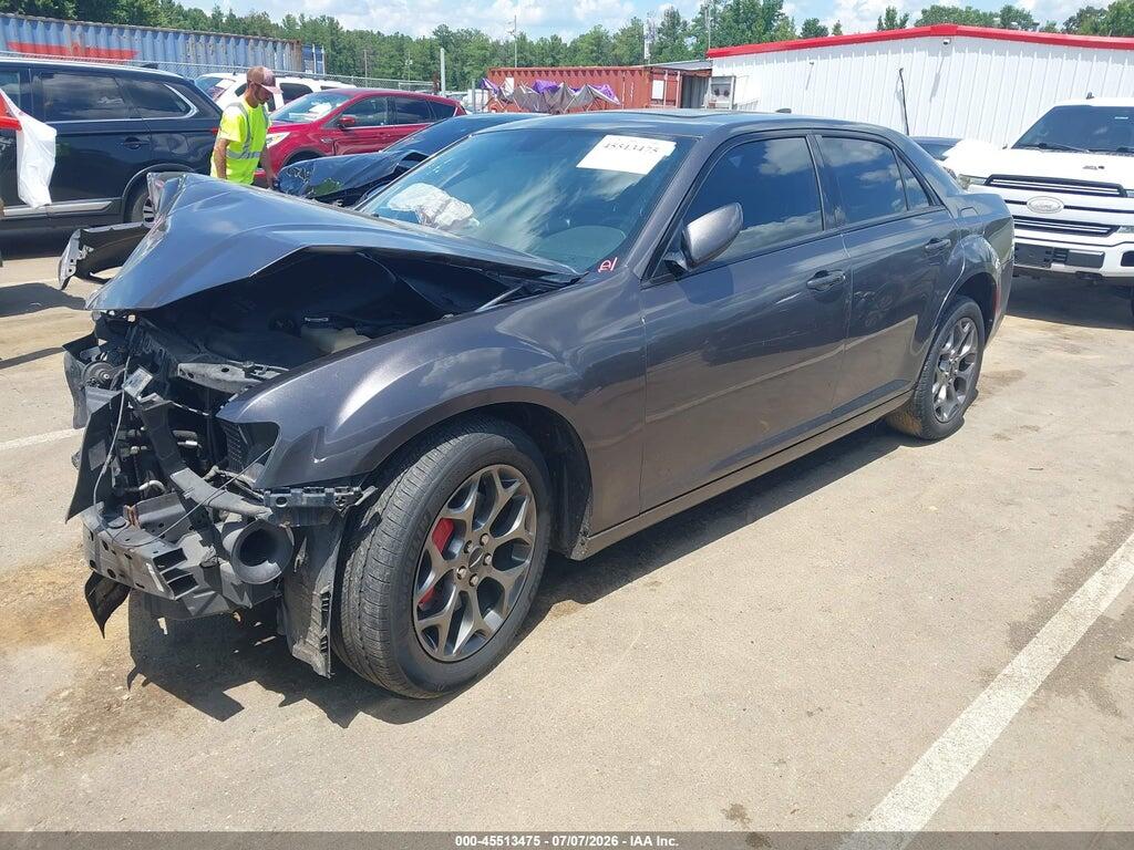 2C3CCAGGXFH887547 2015 CHRYSLER 300 photo no. 2