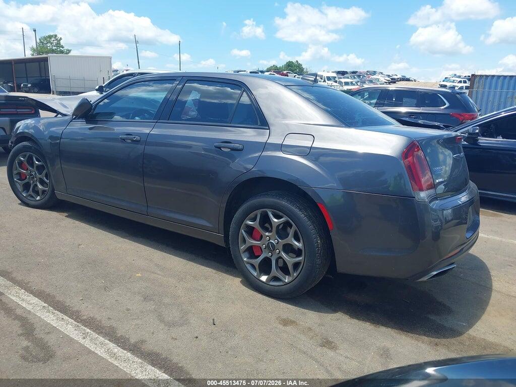 2C3CCAGGXFH887547 2015 CHRYSLER 300 photo no. 3
