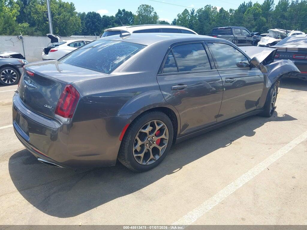 2C3CCAGGXFH887547 2015 CHRYSLER 300 photo no. 4