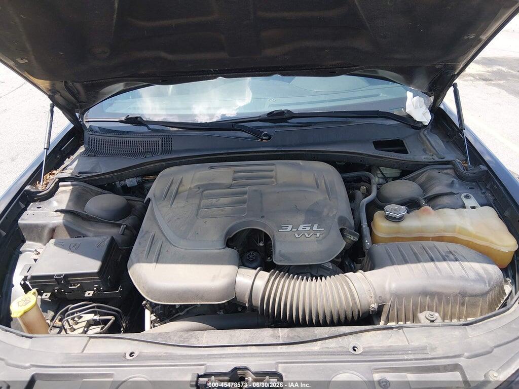 2C3CCABG4FH845849 2015 CHRYSLER 300 photo no. 10