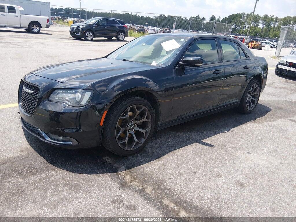 2C3CCABG4FH845849 2015 CHRYSLER 300 photo no. 2