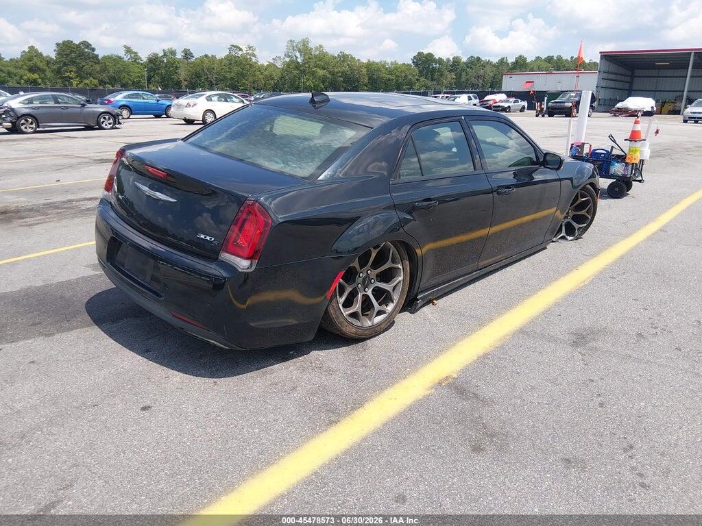 2C3CCABG4FH845849 2015 CHRYSLER 300 photo no. 4