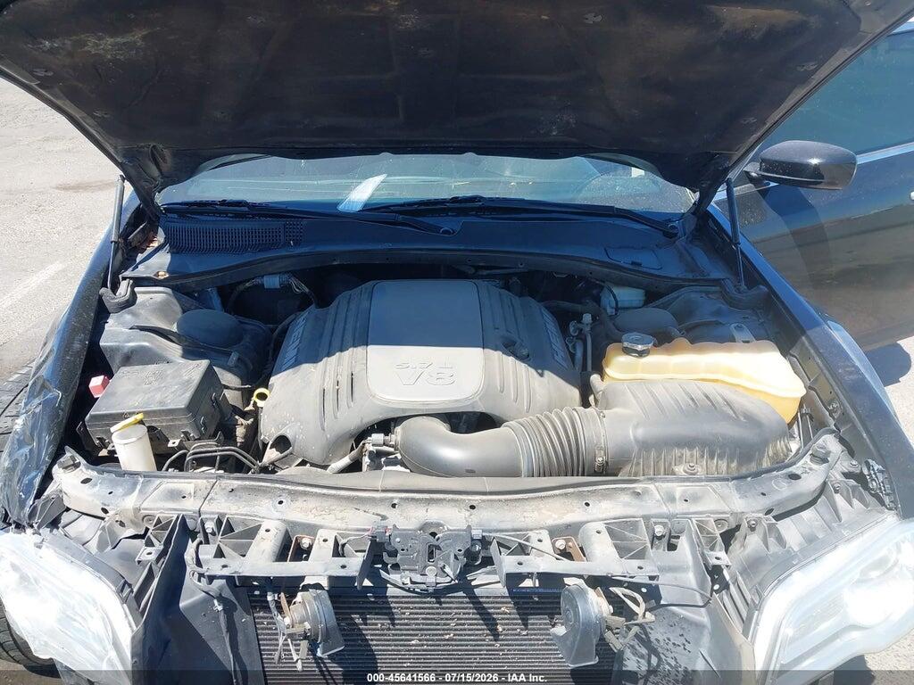 2C3CCAPT5FH743627 2015 CHRYSLER 300C photo no. 10