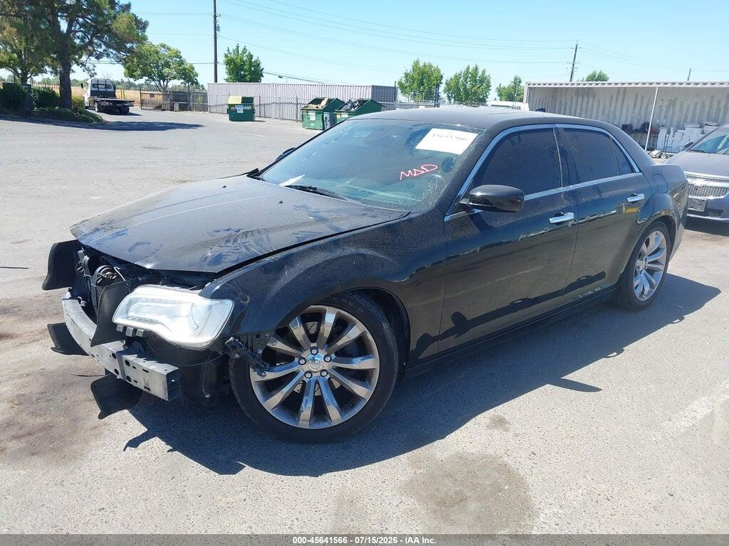 2C3CCAPT5FH743627 2015 CHRYSLER 300C photo no. 2