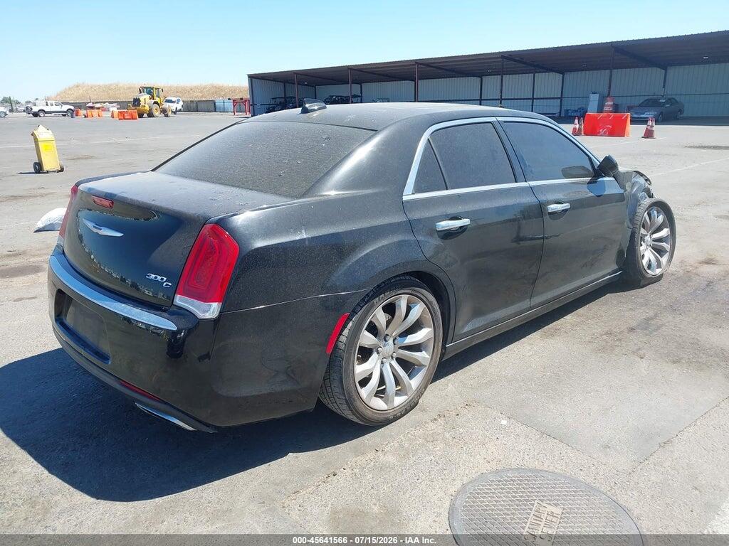 2C3CCAPT5FH743627 2015 CHRYSLER 300C photo no. 4