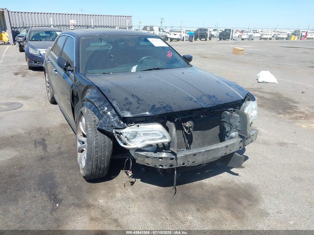 2C3CCAPT5FH743627 2015 CHRYSLER 300C photo no. 6