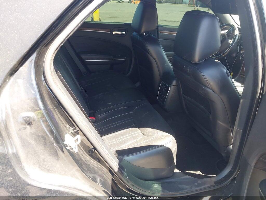 2C3CCAPT5FH743627 2015 CHRYSLER 300C photo no. 8