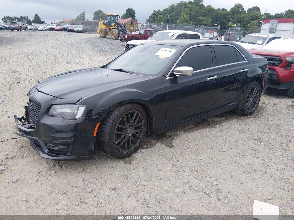 2C3CCAPT5FH886996 2015 CHRYSLER 300C photo no. 2