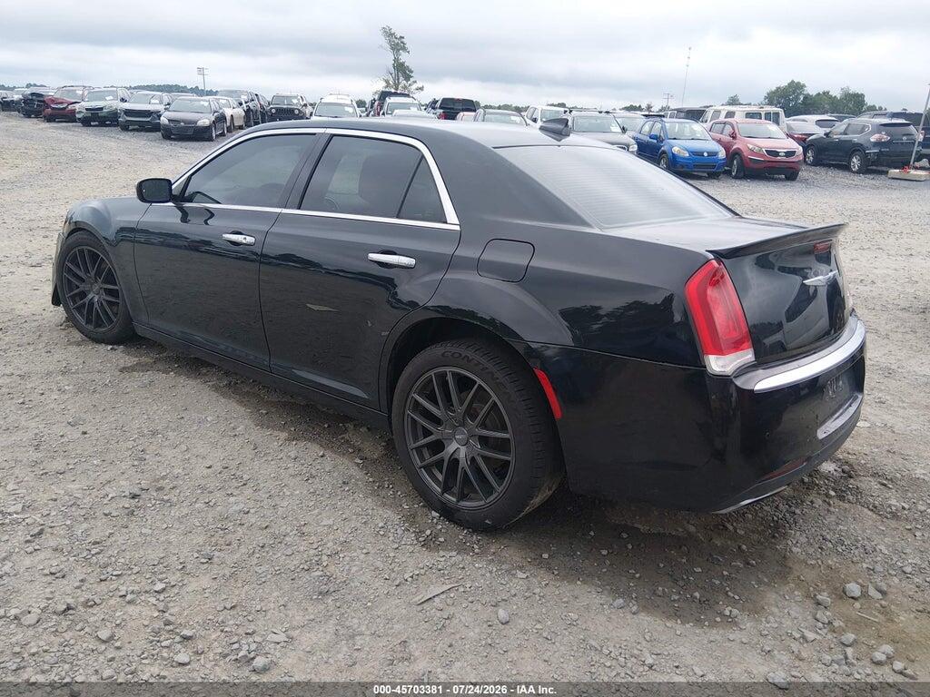 2C3CCAPT5FH886996 2015 CHRYSLER 300C photo no. 3