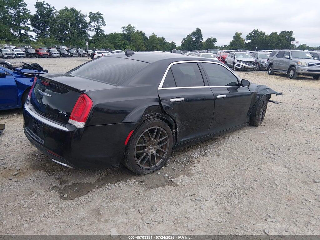 2C3CCAPT5FH886996 2015 CHRYSLER 300C photo no. 4