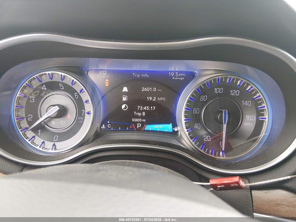 2C3CCAPT5FH886996 2015 CHRYSLER 300C photo no. 7