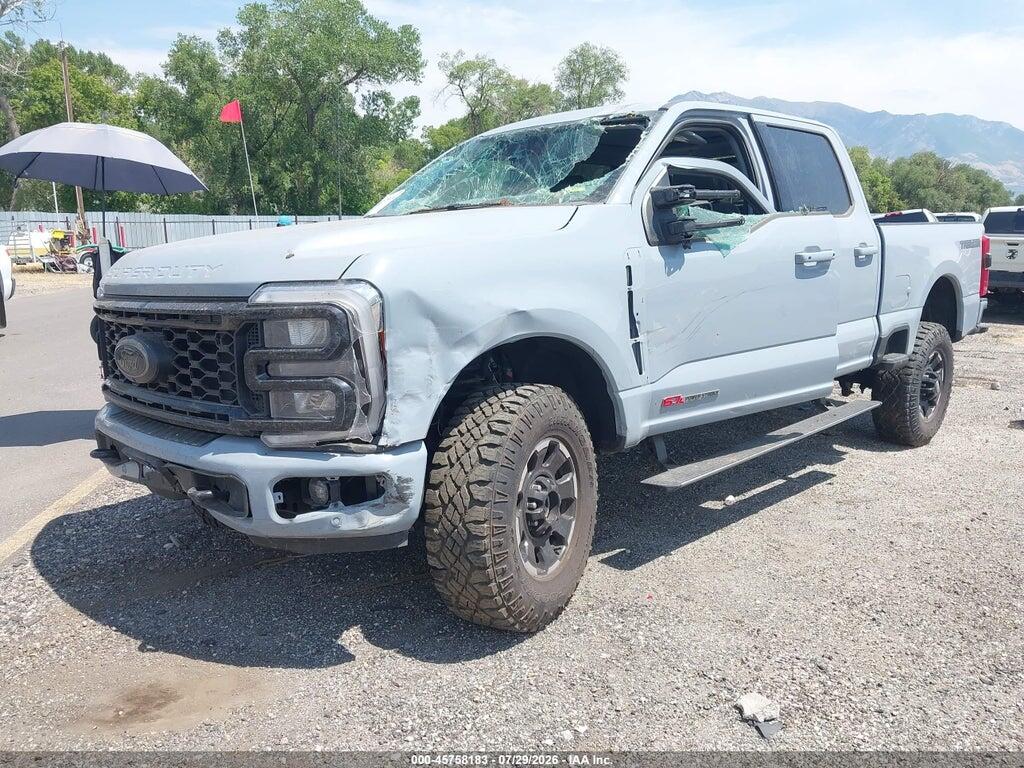 1FT8W3BM4SEC65500 2025 FORD F-350 photo no. 2
