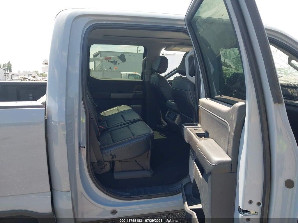 1FT8W3BM4SEC65500 2025 FORD F-350 photo no. 8