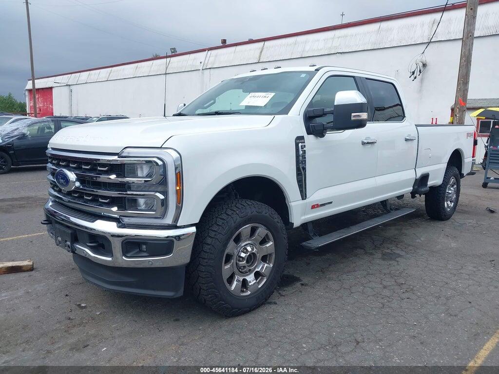 1FT8W3BM6SED78848 2025 FORD F-350 photo no. 2
