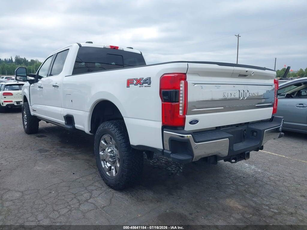 1FT8W3BM6SED78848 2025 FORD F-350 photo no. 3
