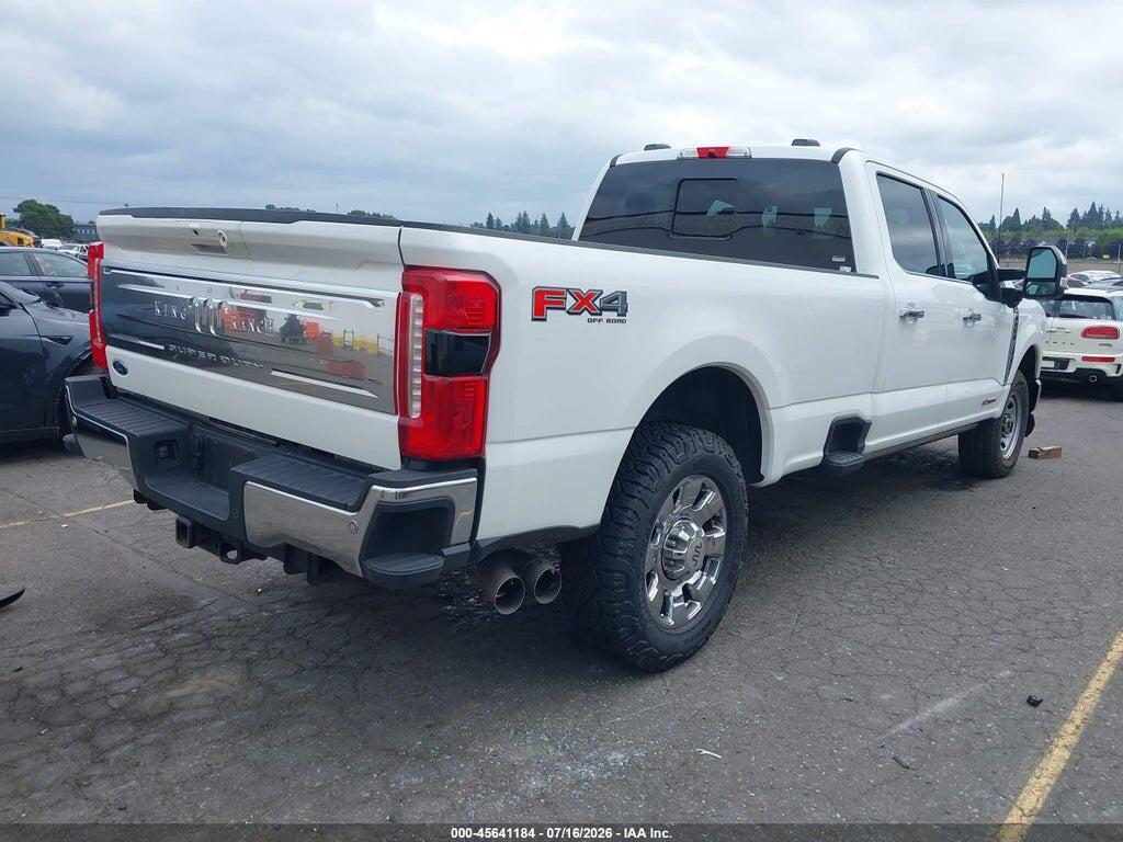 1FT8W3BM6SED78848 2025 FORD F-350 photo no. 4