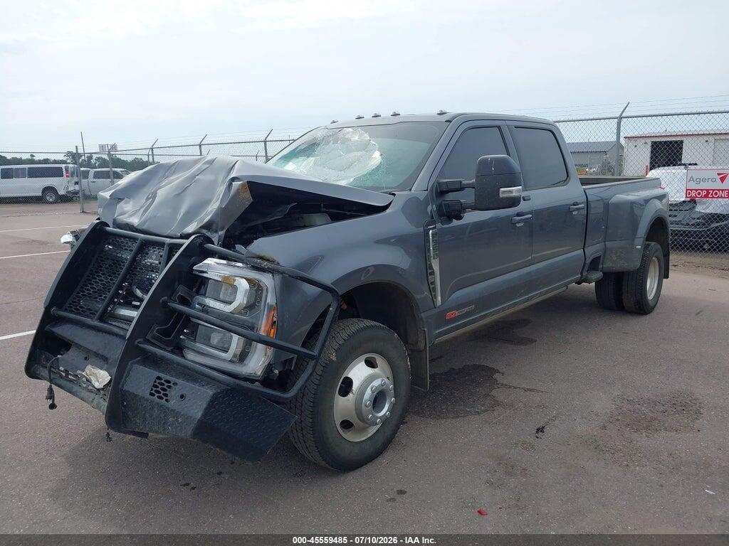 1FT8W3DM4SED47563 2025 FORD F-350 photo no. 2