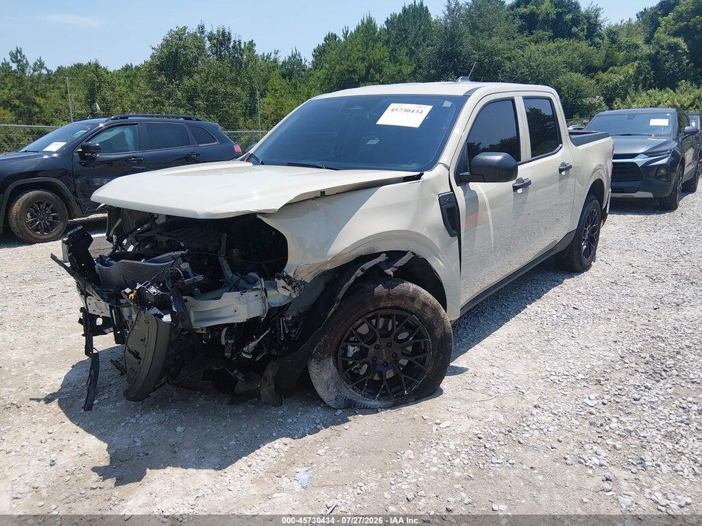 3FTTW8BA2SRA16395 2025 FORD MAVERICK photo no. 2