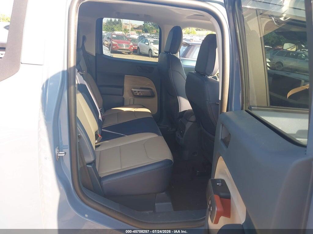 3FTTW8SA7SRA60070 2025 FORD MAVERICK photo no. 8