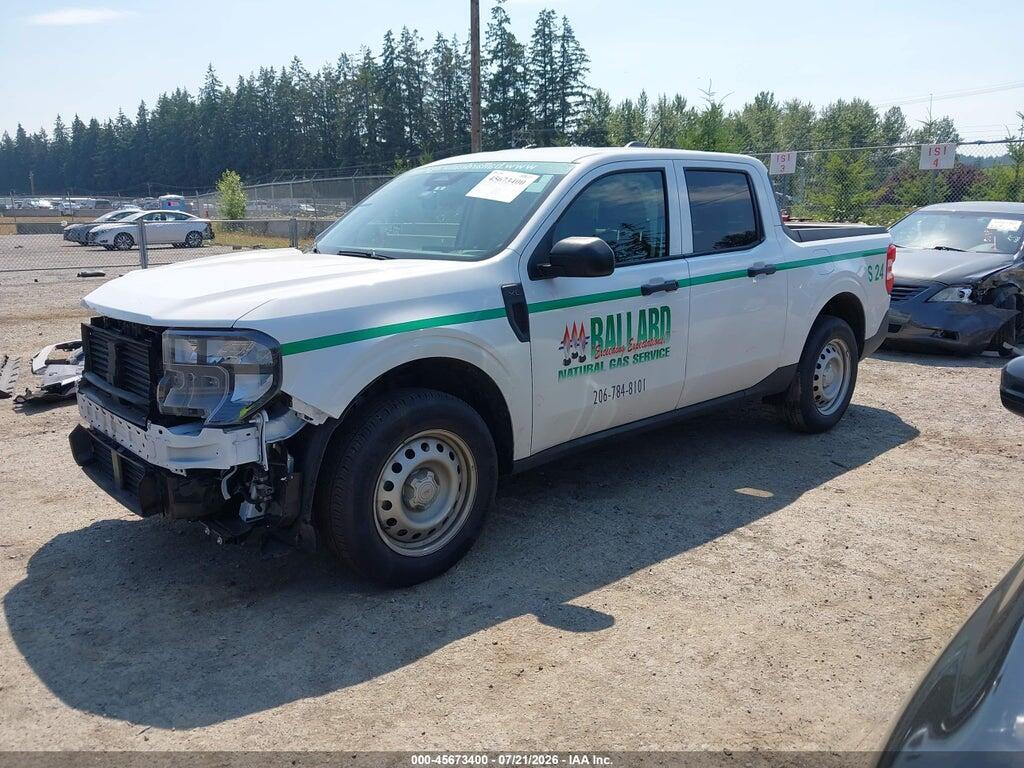 3FTTW8BA1SRB11286 2025 FORD MAVERICK photo no. 2