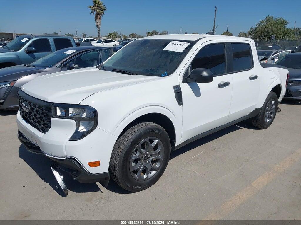 3FTTW8J34SRA03344 2025 FORD MAVERICK photo no. 2