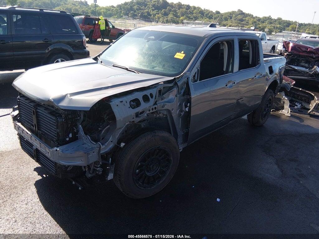 3FTTW8BA5SRB68168 2025 FORD MAVERICK photo no. 2