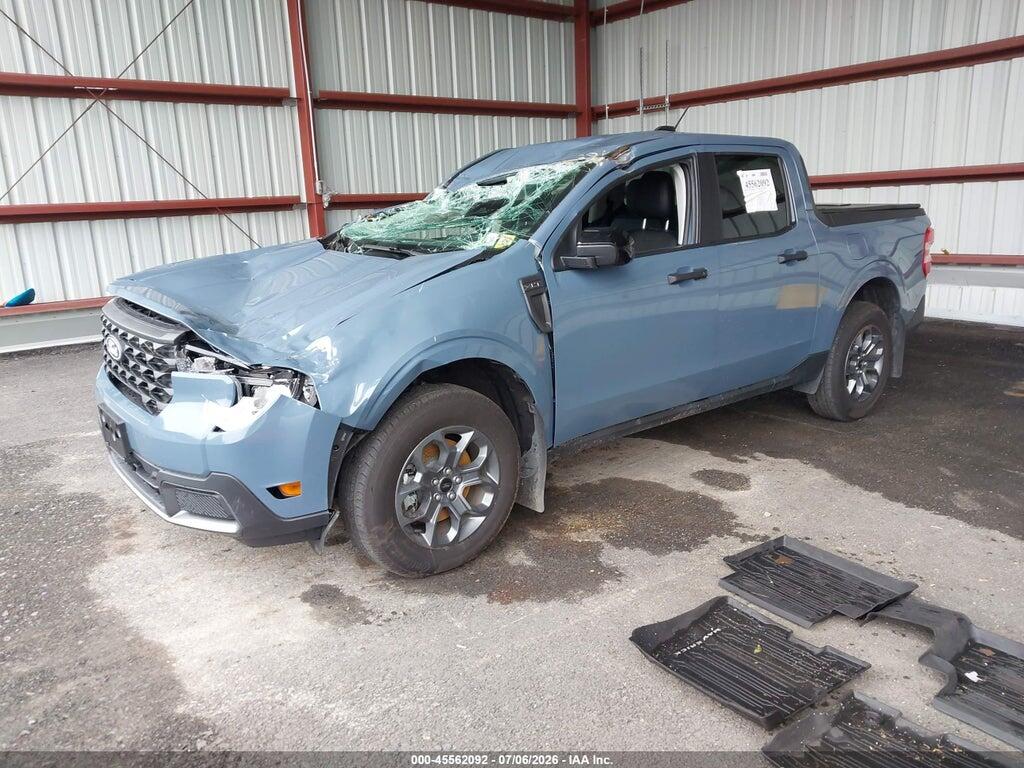 3FTTW8H34SRB71720 2025 FORD MAVERICK photo no. 2